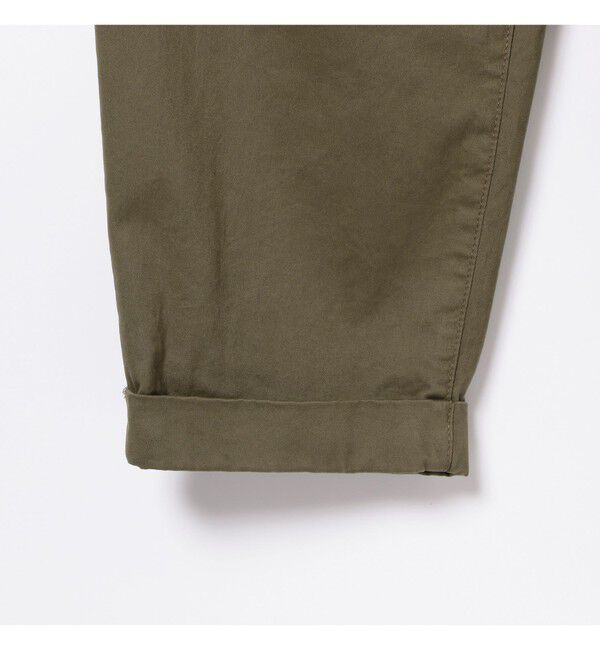 BEAMS PLUS「BEAMS PLUS｜2 Pleats Tapered Twill｜メンズ  チノパン｜オールシーズン」|チノ|