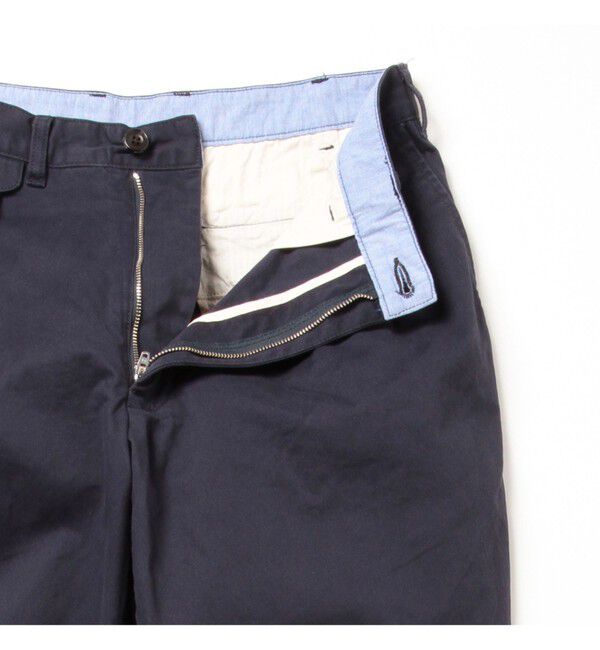 BEAMS PLUS「BEAMS PLUS｜2 Pleats Tapered Twill｜メンズ  チノパン｜オールシーズン」|チノ|