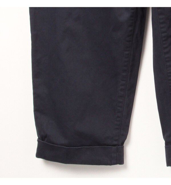 BEAMS PLUS「BEAMS PLUS｜2 Pleats Tapered Twill｜メンズ  チノパン｜オールシーズン」|チノ|