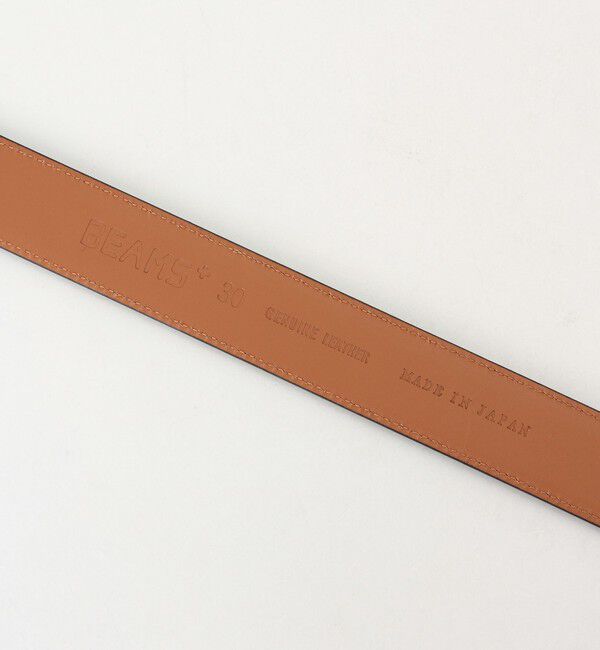 BEAMS PLUS「BEAMS PLUS / Cow Leather Belt」|ベルト|