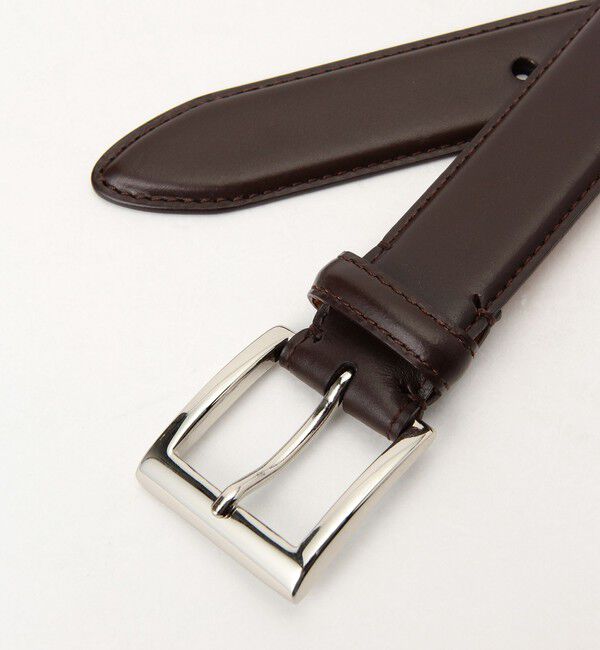 BEAMS PLUS「BEAMS PLUS / Cow Leather Belt」|ベルト|