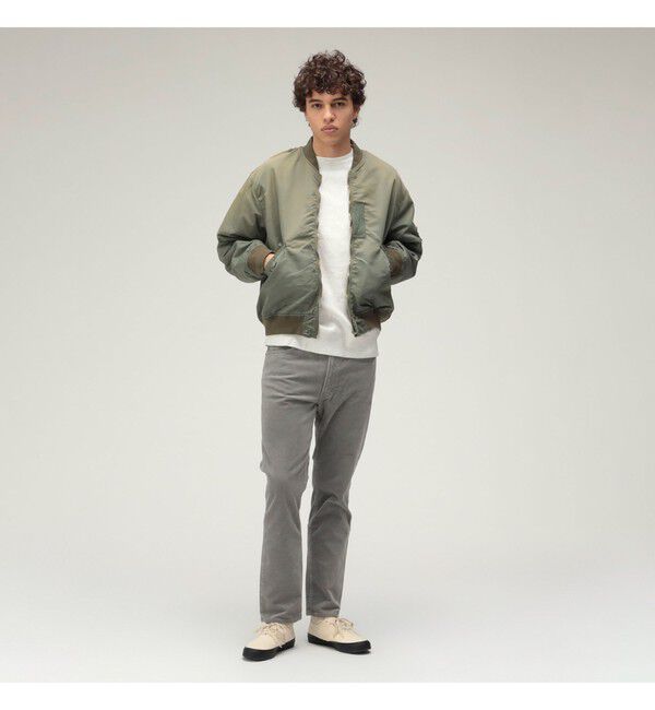 BEAMS PLUS「【別注】REMI RELIEF / L-2B Flight Jacket」|ブルゾン・スタジャン|