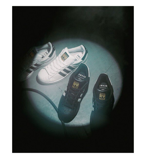 BEAMS「【別注】adidas / SUPERSTAR II BLACK」|スニーカー|