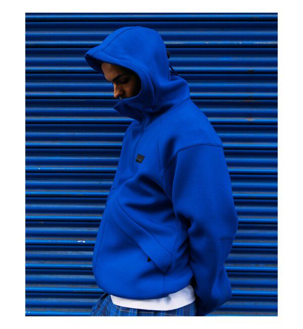 BEAMS「【別注】WILD THINGS / デナリ スウェット」|スウェット・ジャージ|BLUE