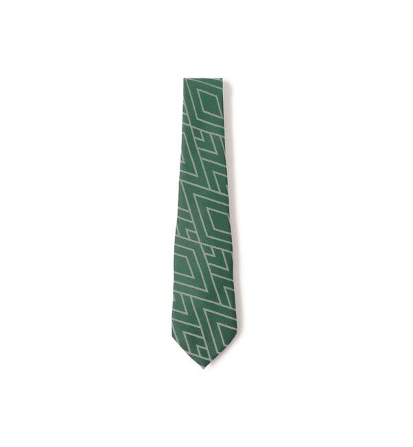 BEAMS PLUS「Diamond PatternTie」|ネクタイ・蝶ネクタイ|GREEN