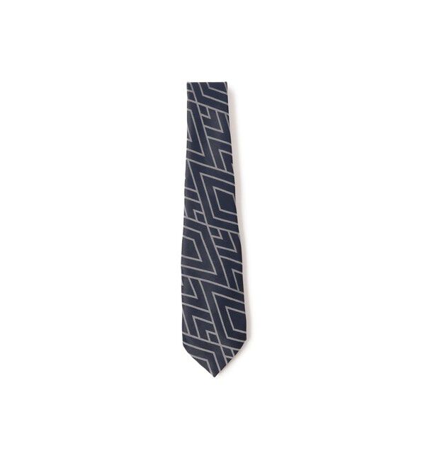 BEAMS PLUS「Diamond PatternTie」|ネクタイ・蝶ネクタイ|NAVY