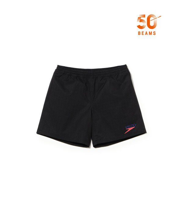 BEAMS「【別注】Speedo / Logo Short Pants 26SS」|その他|BLACK