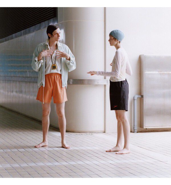 BEAMS「【別注】Speedo / Logo Short Pants 26SS」|その他|