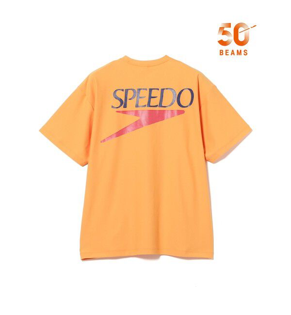BEAMS「【別注】Speedo / Logo Tee 26SS」|Tシャツ・カットソー|ORANGE
