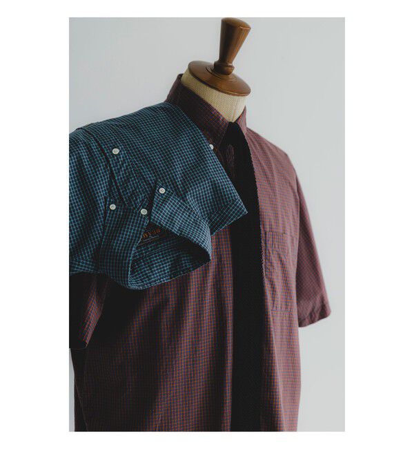 BEAMS PLUS「B.D. Classic-fit Mini Plaid」|シャツ・ブラウス|