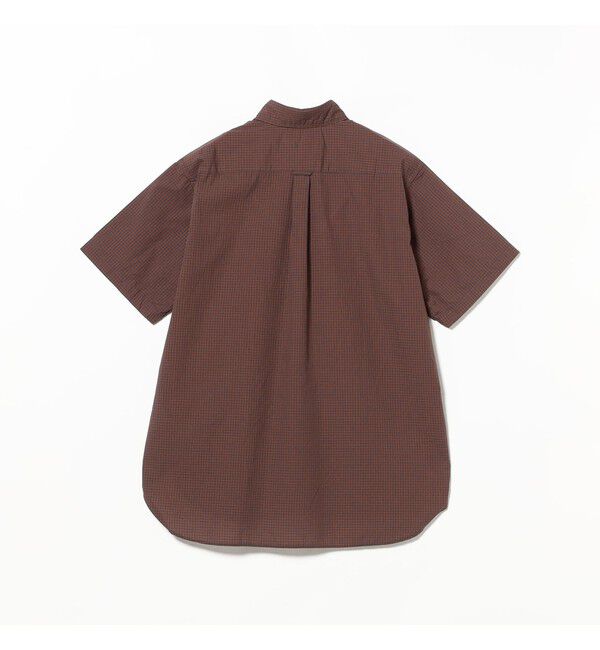 BEAMS PLUS「B.D. Classic-fit Mini Plaid」|シャツ・ブラウス|