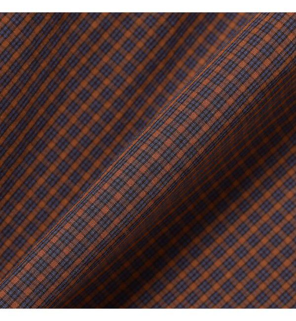BEAMS PLUS「B.D. Classic-fit Mini Plaid」|シャツ・ブラウス|