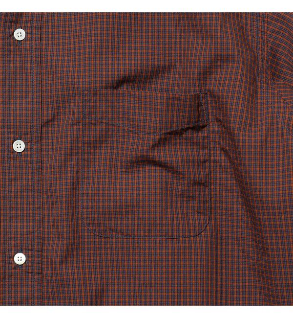 BEAMS PLUS「B.D. Classic-fit Mini Plaid」|シャツ・ブラウス|