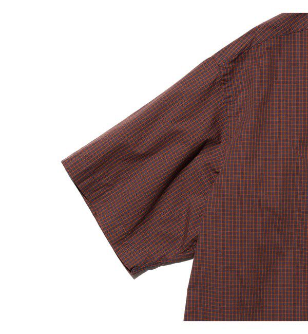 BEAMS PLUS「B.D. Classic-fit Mini Plaid」|シャツ・ブラウス|
