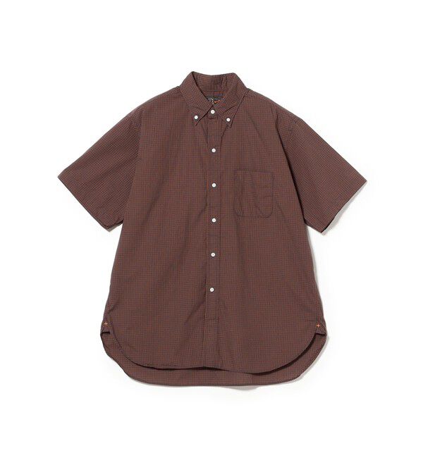 BEAMS PLUS「B.D. Classic-fit Mini Plaid」|シャツ・ブラウス|