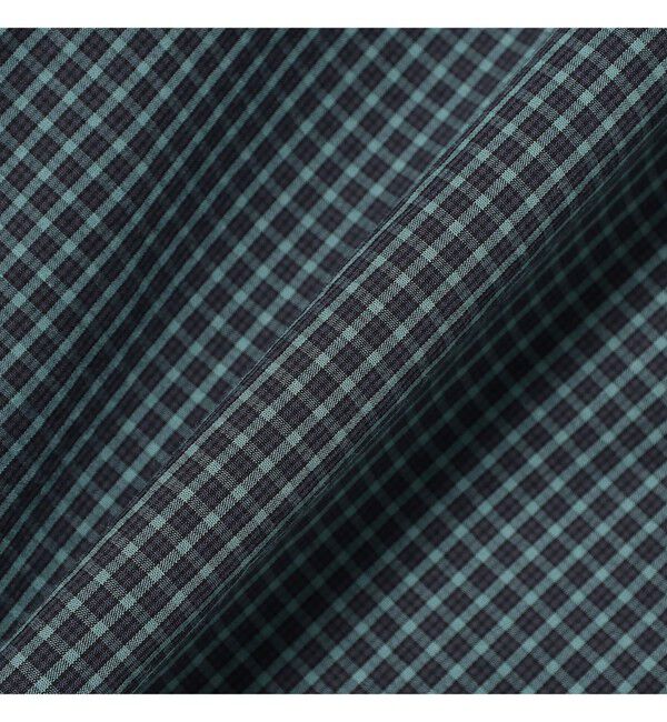 BEAMS PLUS「B.D. Classic-fit Mini Plaid」|シャツ・ブラウス|