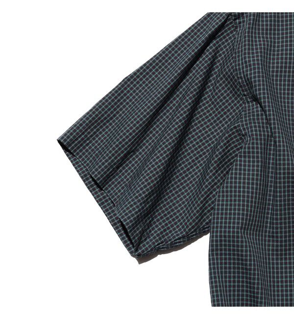 BEAMS PLUS「B.D. Classic-fit Mini Plaid」|シャツ・ブラウス|