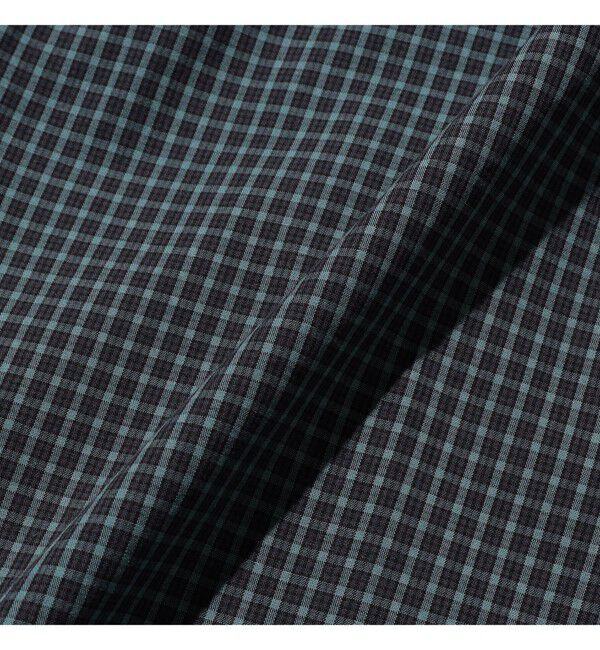 BEAMS PLUS「B.D. Classic-fit Mini Plaid」|シャツ・ブラウス|