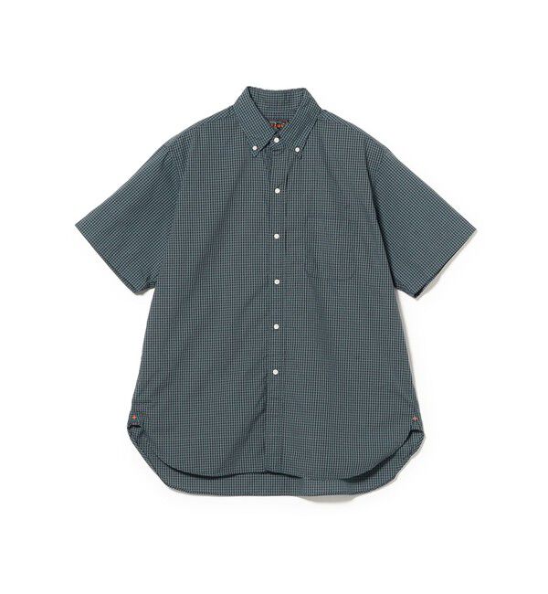 BEAMS PLUS「B.D. Classic-fit Mini Plaid」|シャツ・ブラウス|