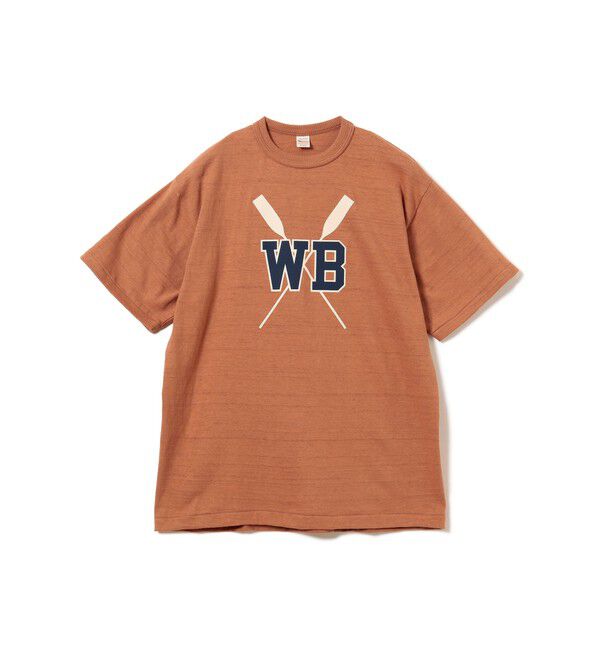 BEAMS PLUS「【別注】WAREHOUSE & CO. / Lot 4601 Print Tshirt #2」|Tシャツ・カットソー|ﾀﾞｰｸｻｰﾓﾝ