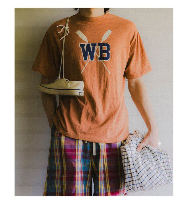 BEAMS PLUS「【別注】WAREHOUSE & CO. / Lot 4601 Print Tshirt #2」|Tシャツ・カットソー|
