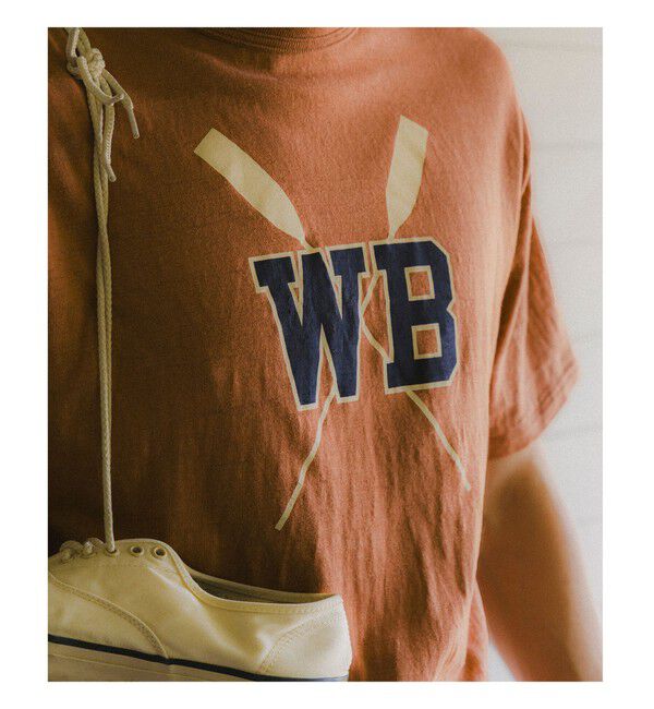 BEAMS PLUS「【別注】WAREHOUSE & CO. / Lot 4601 Print Tshirt #2」|Tシャツ・カットソー|