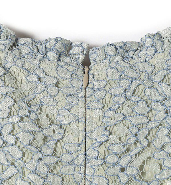 SHIPS for women「【SHIPS別注】kaene:コードレース ワンピース（セレモニー対応可）」|ワンピース|