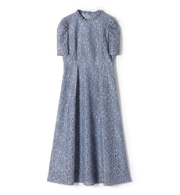 SHIPS for women「【SHIPS別注】kaene:コードレース ワンピース（セレモニー対応可）」|ワンピース|