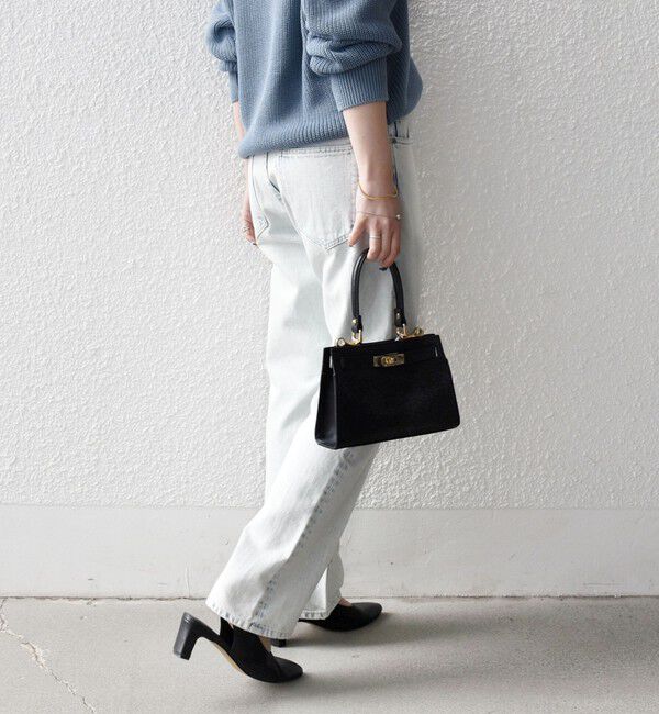 SHIPS any「《一部追加予約》SHIPS any: ハイライズ デニムパンツ［SHIPS any DENIM］」|デニム|