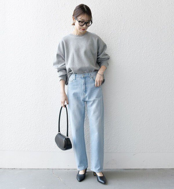SHIPS any「《一部追加予約》SHIPS any: ハイライズ デニムパンツ［SHIPS any DENIM］」|デニム|