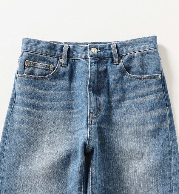 SHIPS any「《一部追加予約》SHIPS any: ハイライズ デニムパンツ［SHIPS any DENIM］」|デニム|
