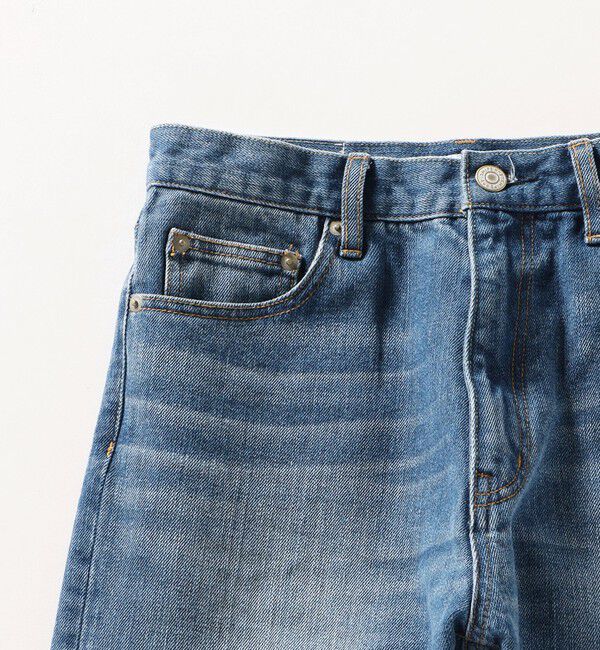 SHIPS any「《一部追加予約》SHIPS any: ハイライズ デニムパンツ［SHIPS any DENIM］」|デニム|