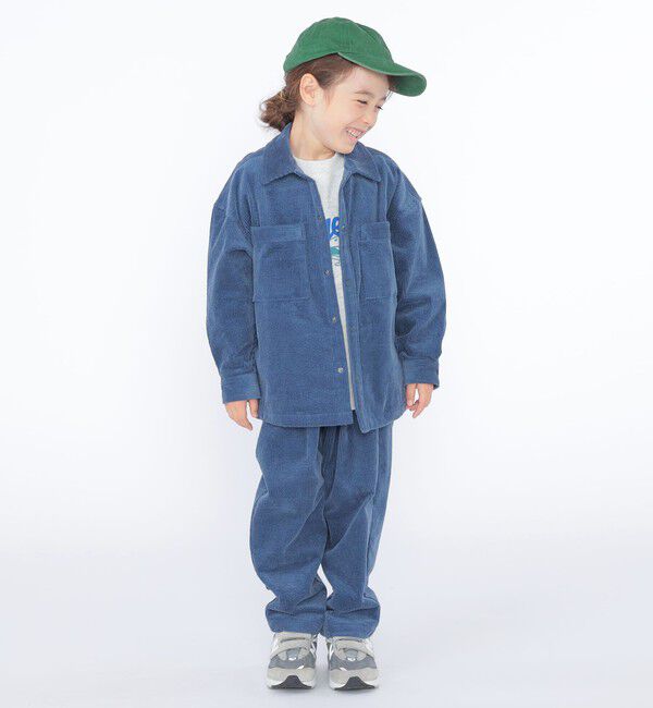 SHIPS KIDS「SHIPS KIDS:100～130cm / コーデュロイ シャツ アウター」|その他|