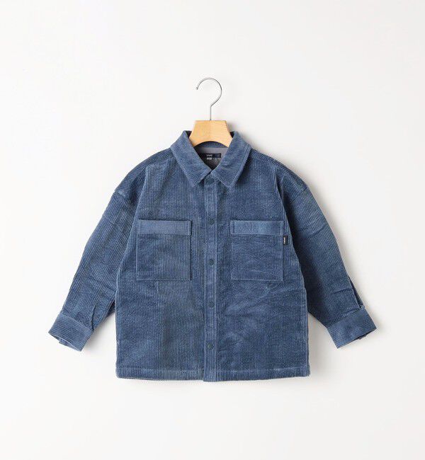 SHIPS KIDS「SHIPS KIDS:100～130cm / コーデュロイ シャツ アウター」|その他|