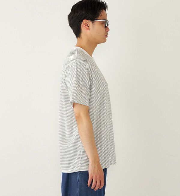 SHIPS Colors 「SHIPS Colors:CAVE(R) ボーダー Tシャツ◇」|Tシャツ・カットソー|