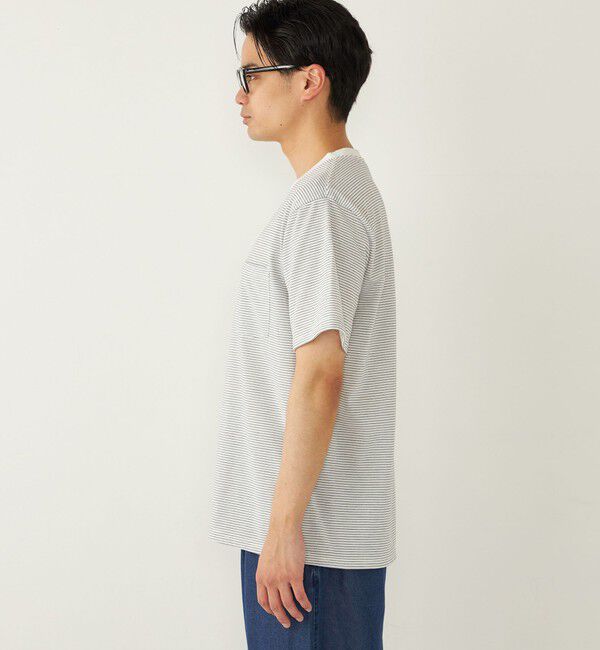 SHIPS Colors 「SHIPS Colors:CAVE(R) ボーダー Tシャツ◇」|Tシャツ・カットソー|