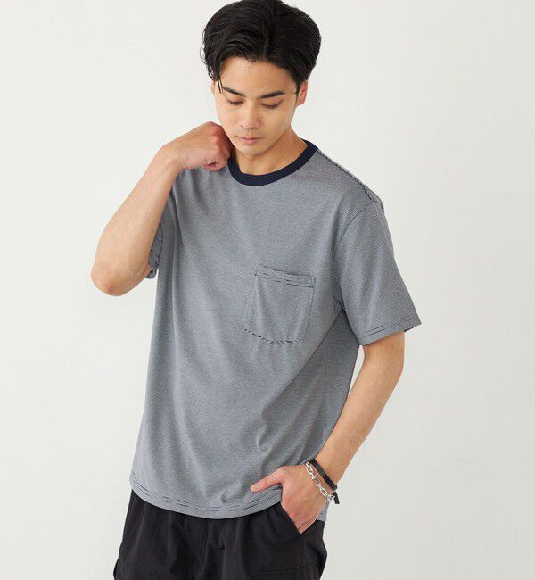 SHIPS Colors 「SHIPS Colors:CAVE(R) ボーダー Tシャツ◇」|Tシャツ・カットソー|