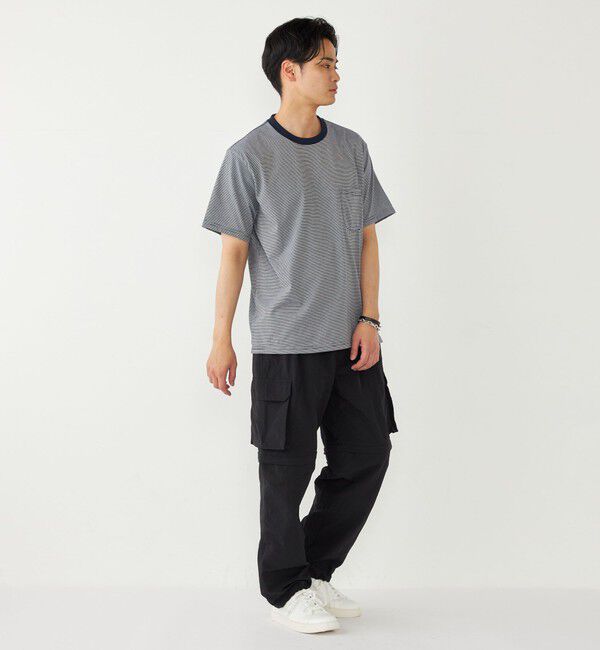 SHIPS Colors 「SHIPS Colors:CAVE(R) ボーダー Tシャツ◇」|Tシャツ・カットソー|