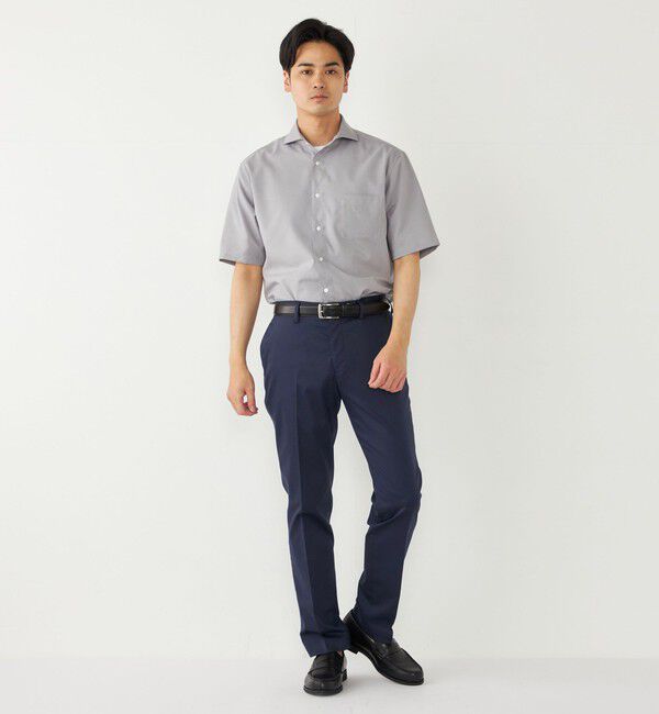 SHIPS Colors 「SHIPS Colors:〈洗濯機可能〉COOL EXPERIENCE(R) スラックス◇」|スラックス|