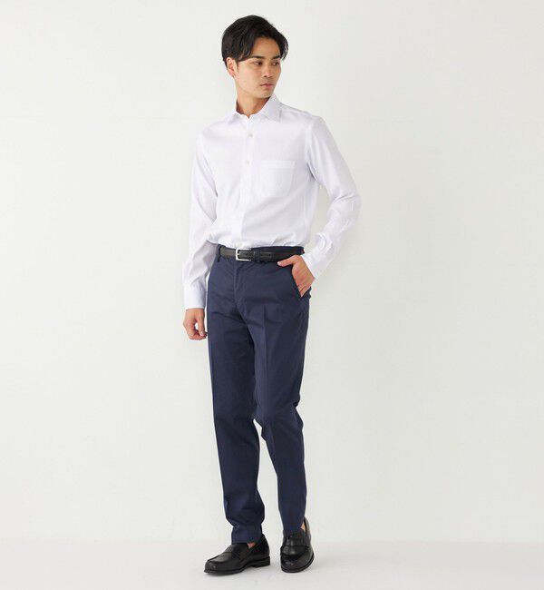 SHIPS Colors 「SHIPS Colors:〈洗濯機可能〉COOL EXPERIENCE(R) スラックス◇」|スラックス|