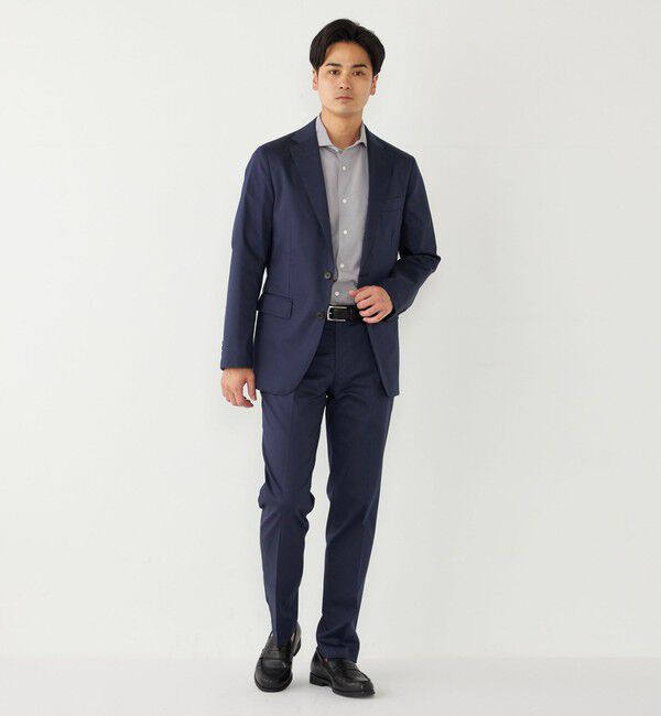 SHIPS Colors 「SHIPS Colors:〈洗濯機可能〉COOL EXPERIENCE(R) スラックス◇」|スラックス|