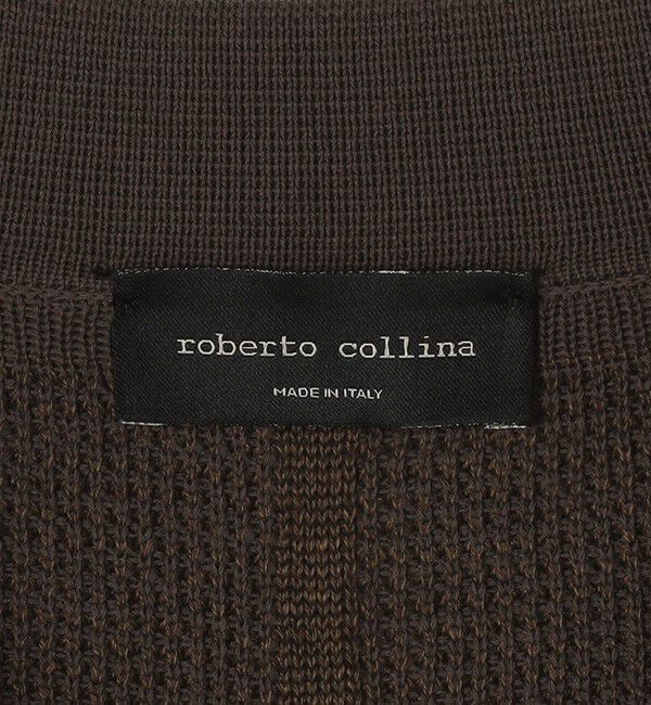 SHIPS「ROBERTO COLLINA: POLO SKIPPER PUNTO」|ポロシャツ|