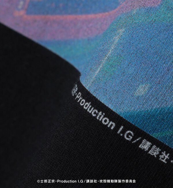 SHIPS「City Ambient Products: 攻殻機動隊 SAC 2nd GIG Tシャツ」|Tシャツ・カットソー|