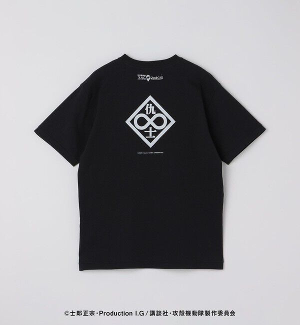 SHIPS「City Ambient Products: 攻殻機動隊 SAC 2nd GIG Tシャツ」|Tシャツ・カットソー|