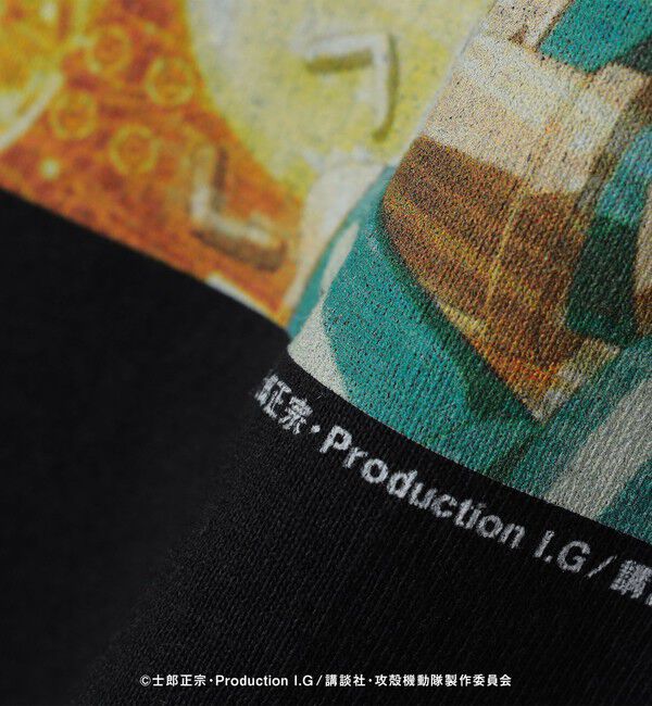 SHIPS「City Ambient Products: 攻殻機動隊 SAC 2nd GIG Tシャツ」|Tシャツ・カットソー|