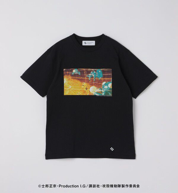 SHIPS「City Ambient Products: 攻殻機動隊 SAC 2nd GIG Tシャツ」|Tシャツ・カットソー|