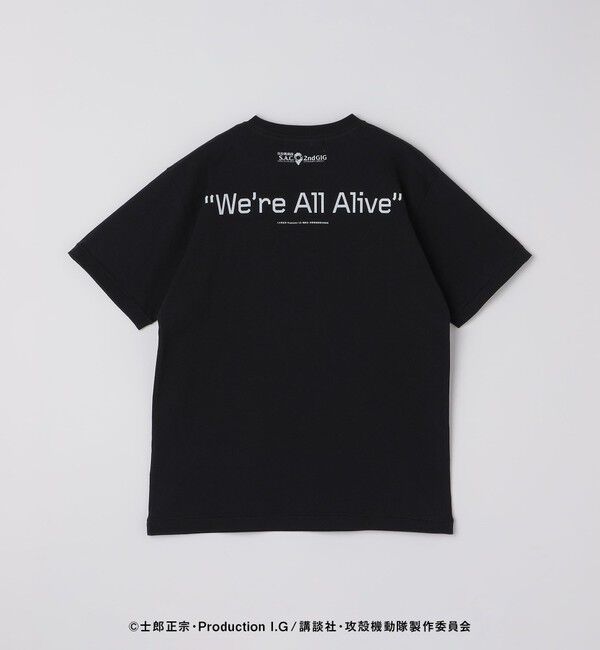 SHIPS「City Ambient Products: 攻殻機動隊 SAC 2nd GIG Tシャツ」|Tシャツ・カットソー|
