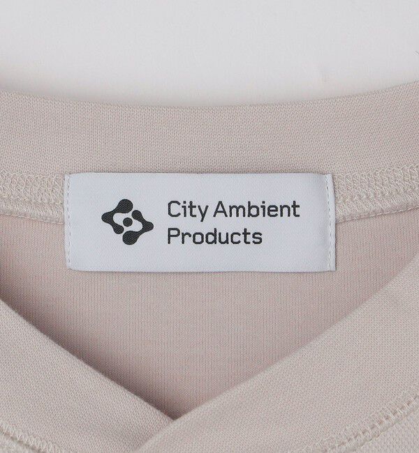SHIPS「City Ambient Products: ダブルフェイス カノコ ヘンリーネック カットソー」|Tシャツ・カットソー|