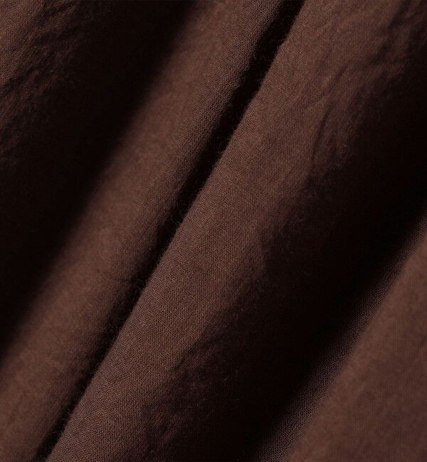 SHIPS for women「Fanaka:〈手洗い可能〉ギャザー スキッパー ワンピース」|ワンピース|