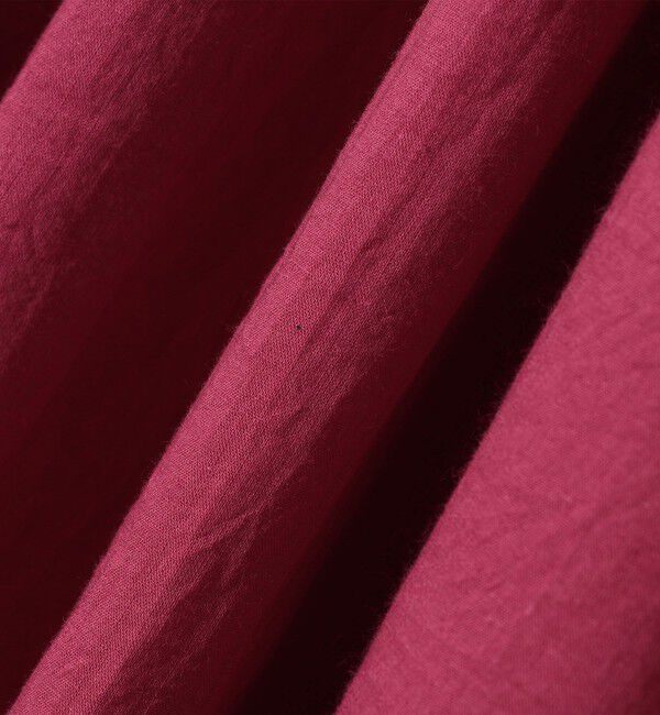 SHIPS for women「Fanaka:〈手洗い可能〉ギャザー スキッパー ワンピース」|ワンピース|